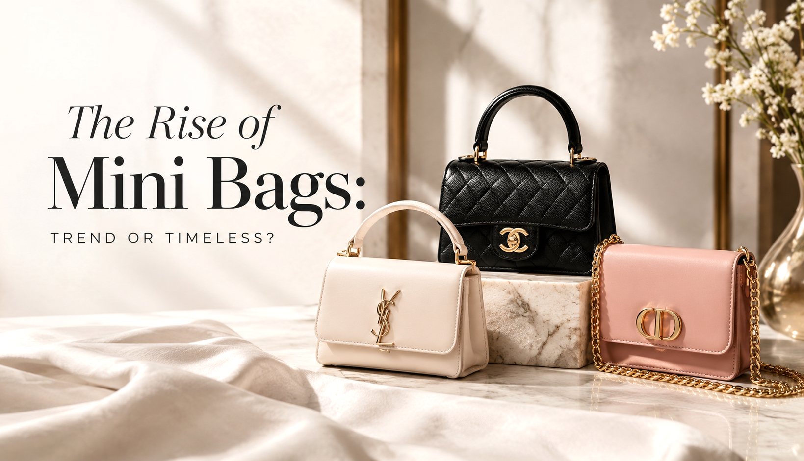 The Rise of Mini Bags: Trend or Timeless?