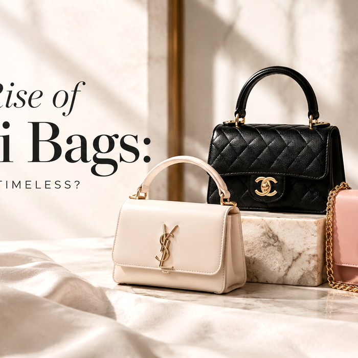 The Rise of Mini Bags: Trend or Timeless?