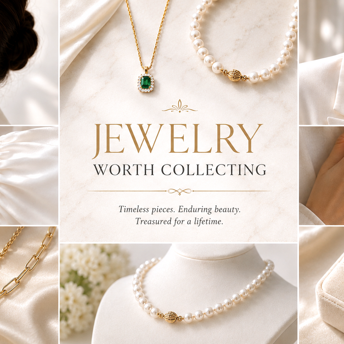 Invest in Elegance: Timeless Luxury Jewelry Worth Collecting