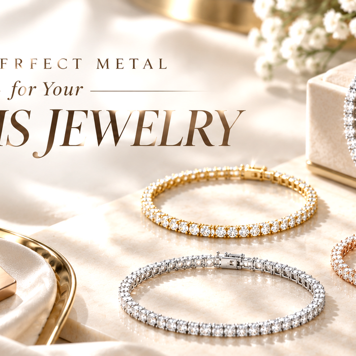 The Perfect Metal for Your Tennis Jewelry