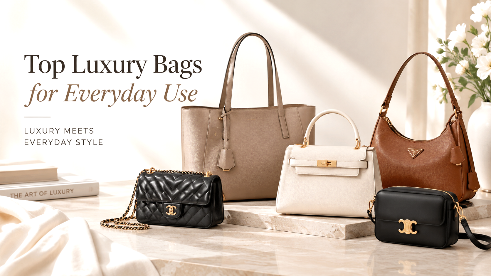 Top Luxury Bags for Everyday Use: Luxury Meets Everyday Style