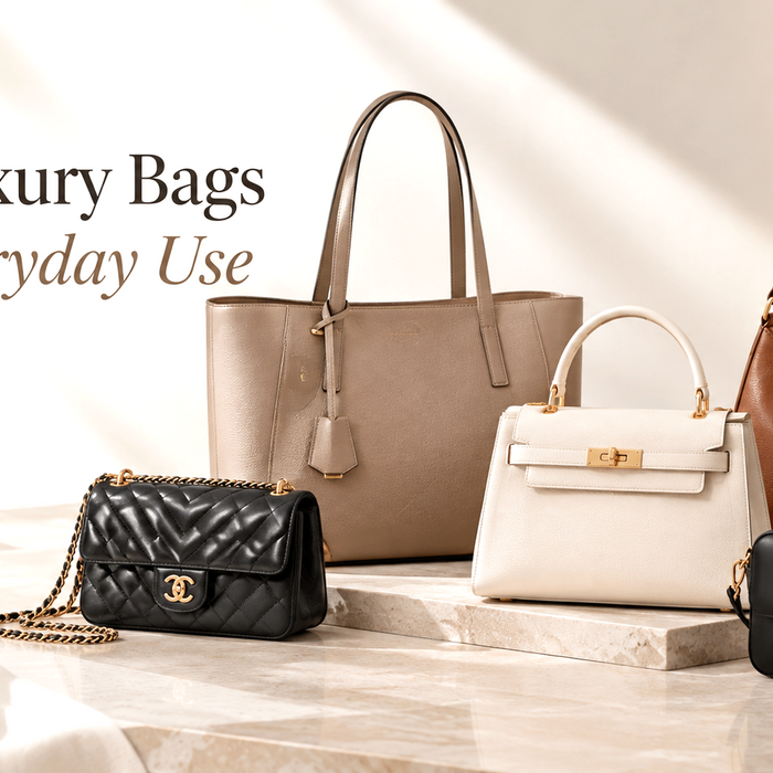 Top Luxury Bags for Everyday Use: Luxury Meets Everyday Style