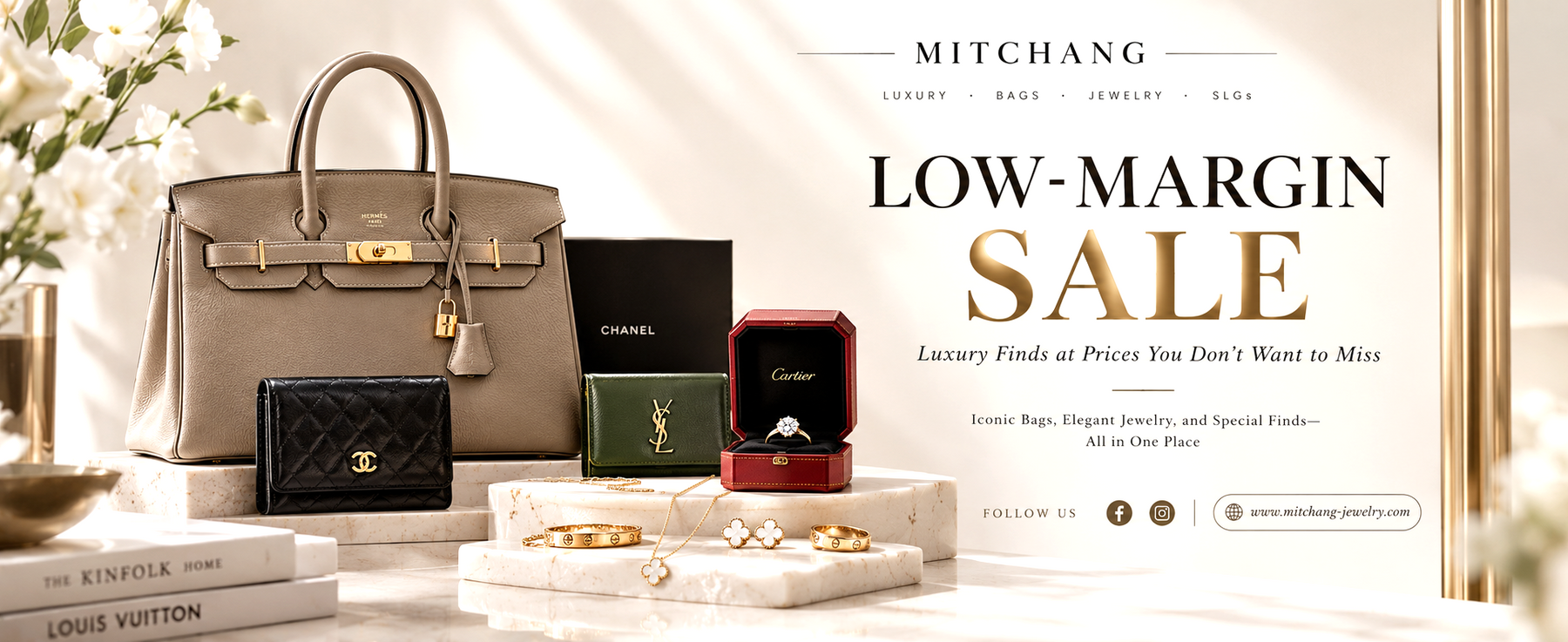 Mitchang Low-Margin Event: Luxury Finds at Prices You Don’t Want to Miss