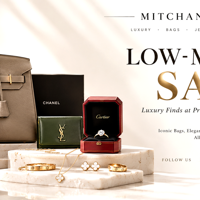 Mitchang Low-Margin Event: Luxury Finds at Prices You Don’t Want to Miss