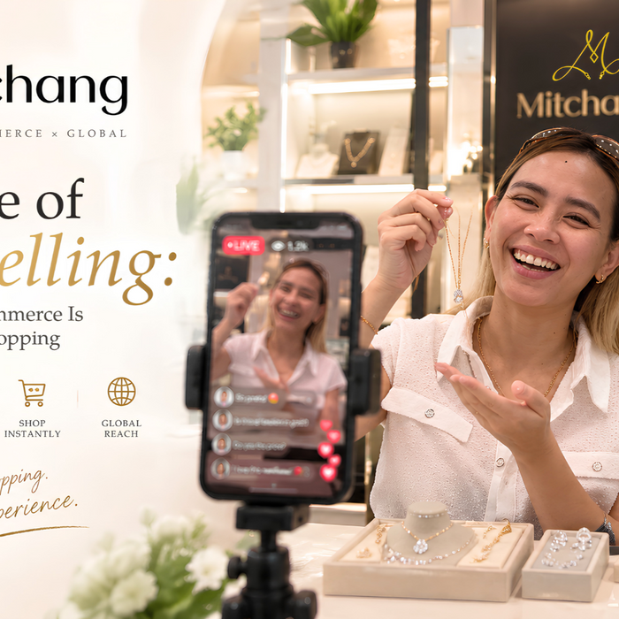 The Rise of Live Selling: How Mitchang Is Bringing Jewelry Shopping Into the Live-Commerce Era