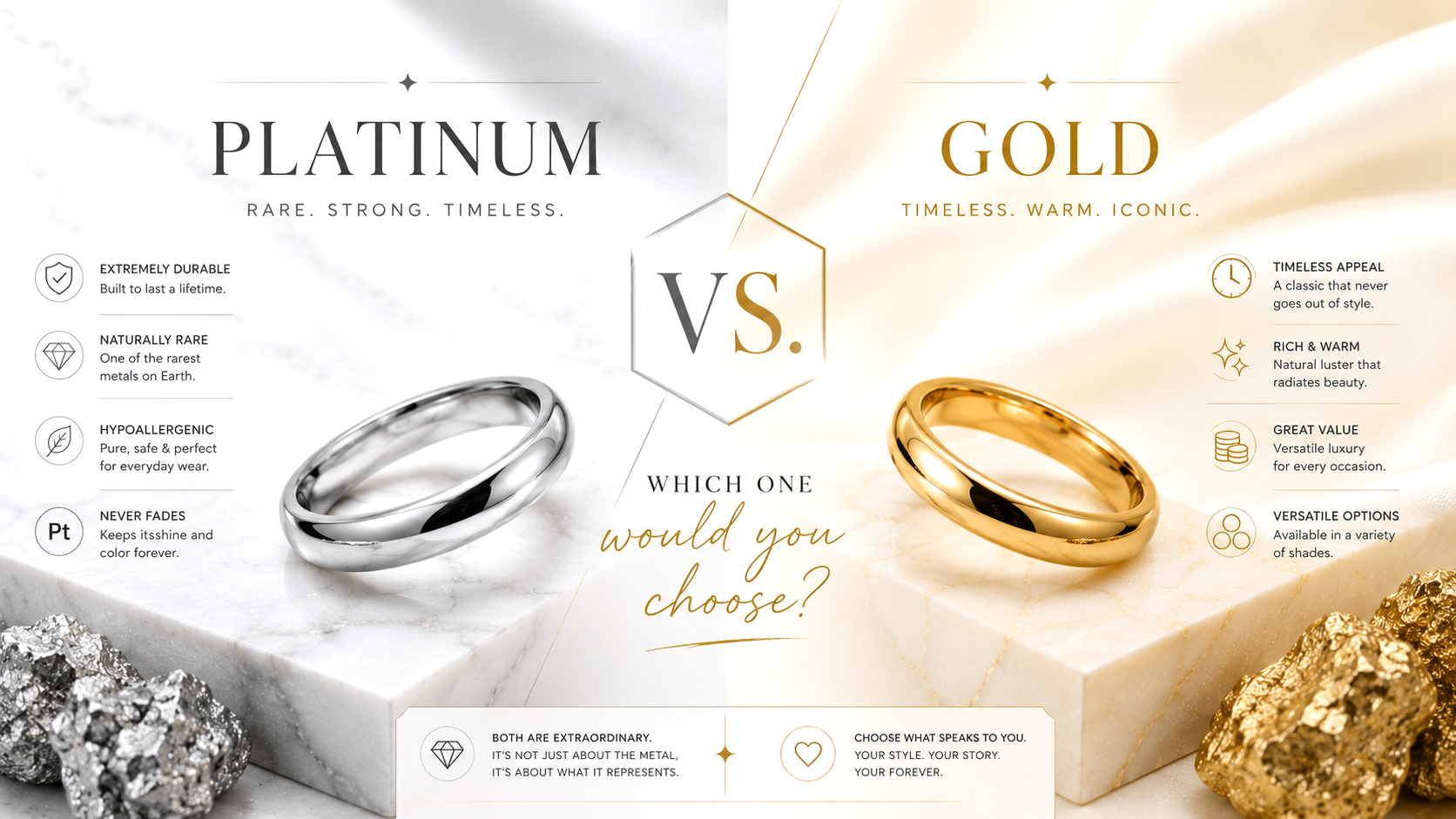 Platinum vs Gold: Which Should You Choose?