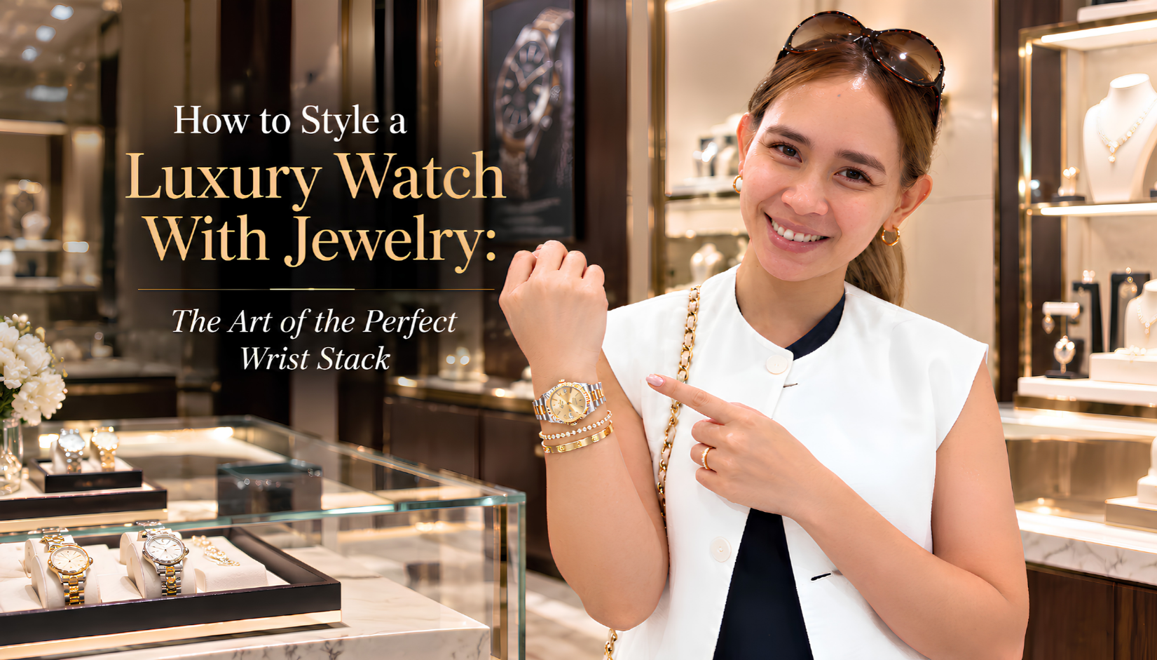 How to Style a Luxury Watch With Jewelry: The Art of the Perfect Wrist Stack