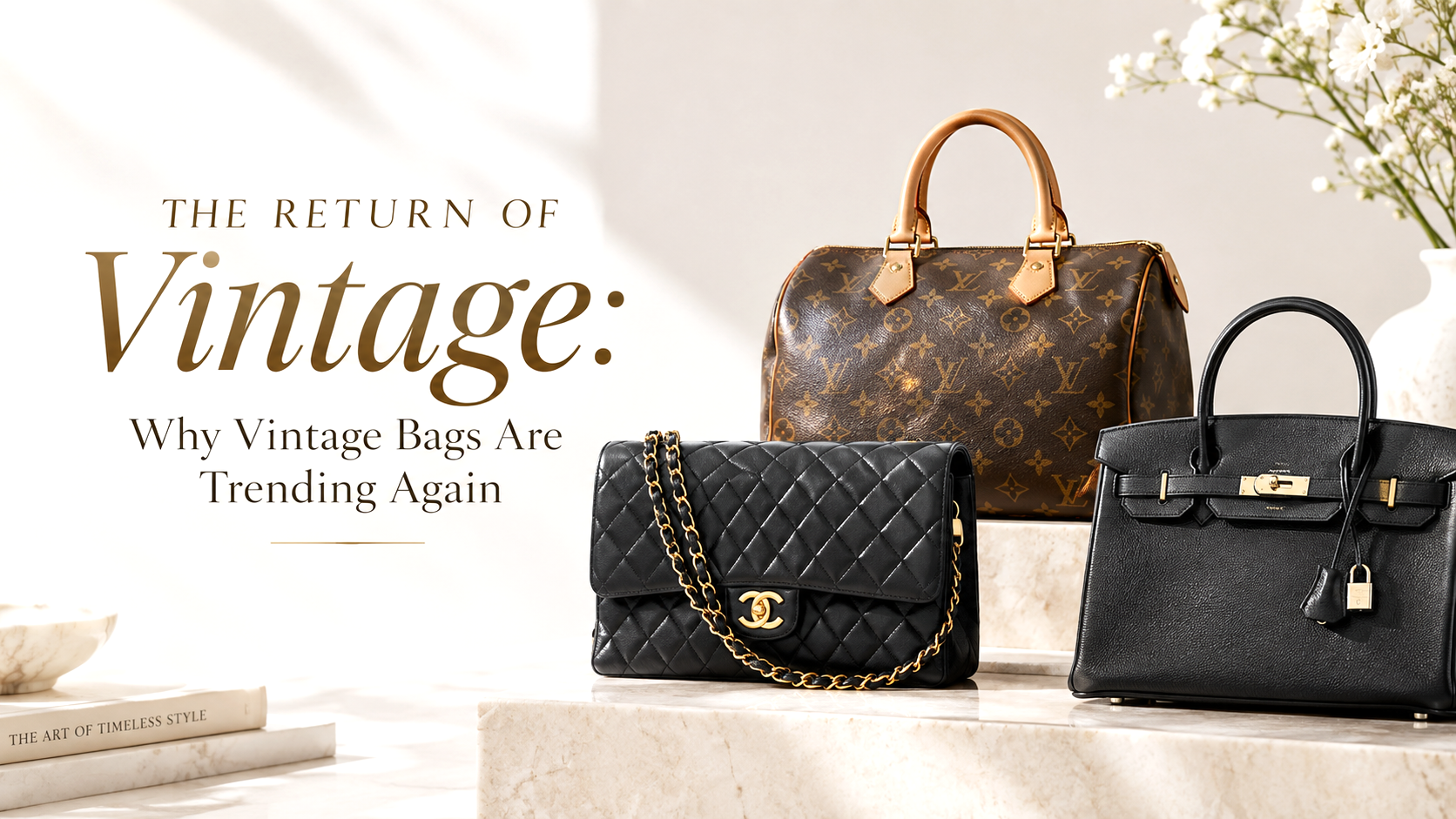 The Return of Vintage: Why Vintage Bags Are Trending Again