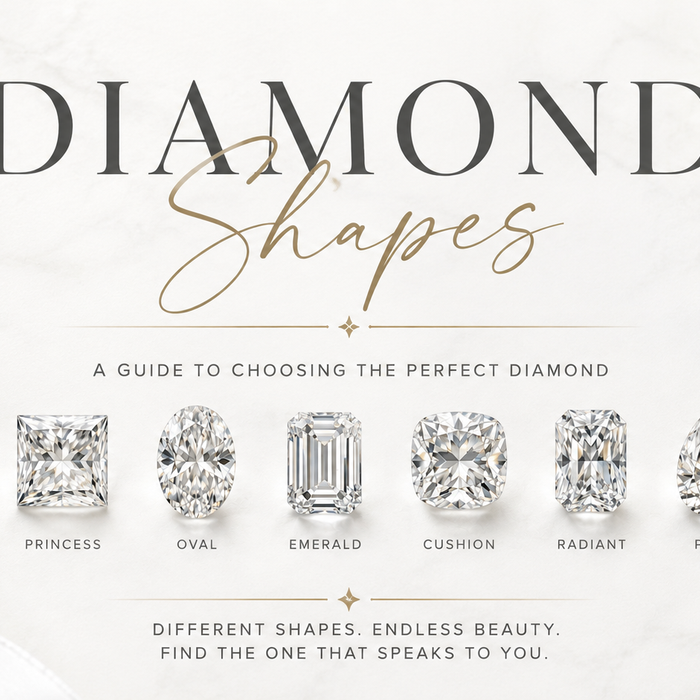 Diamond Shapes Explained: Which One Matches Your Style?