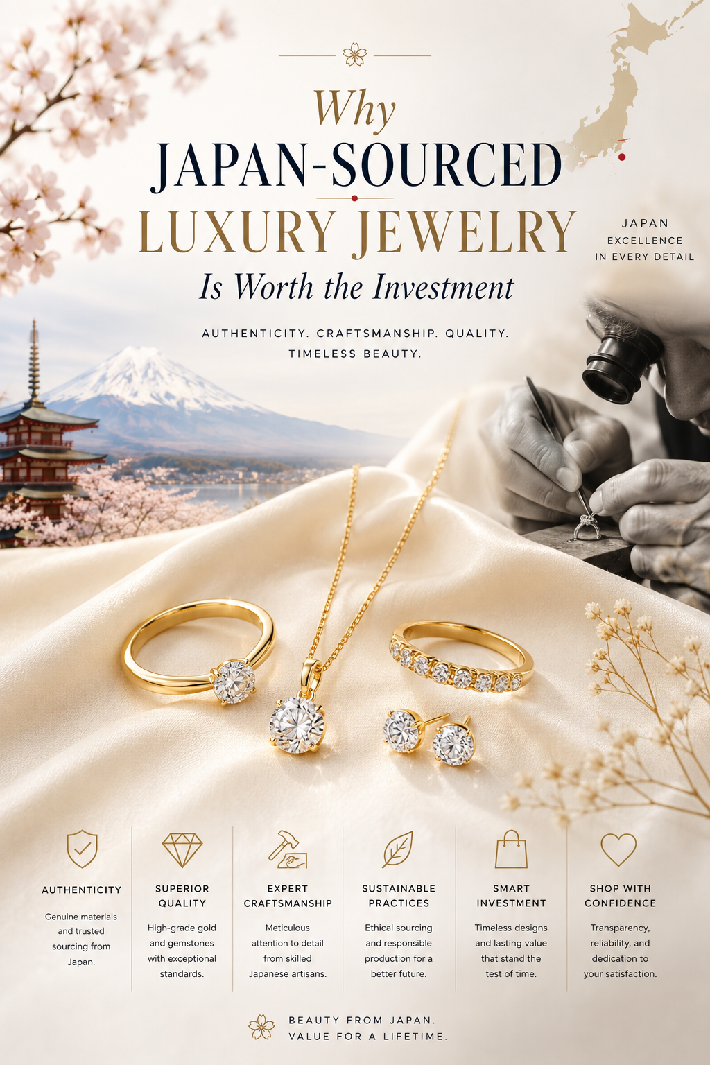 Why Japan-Sourced Luxury Jewelry Is Worth the Investment