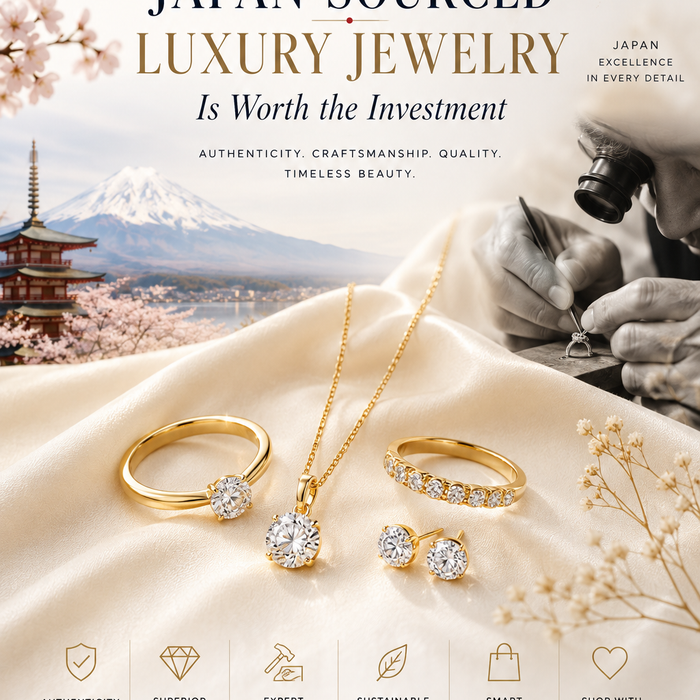 Why Japan-Sourced Luxury Jewelry Is Worth the Investment