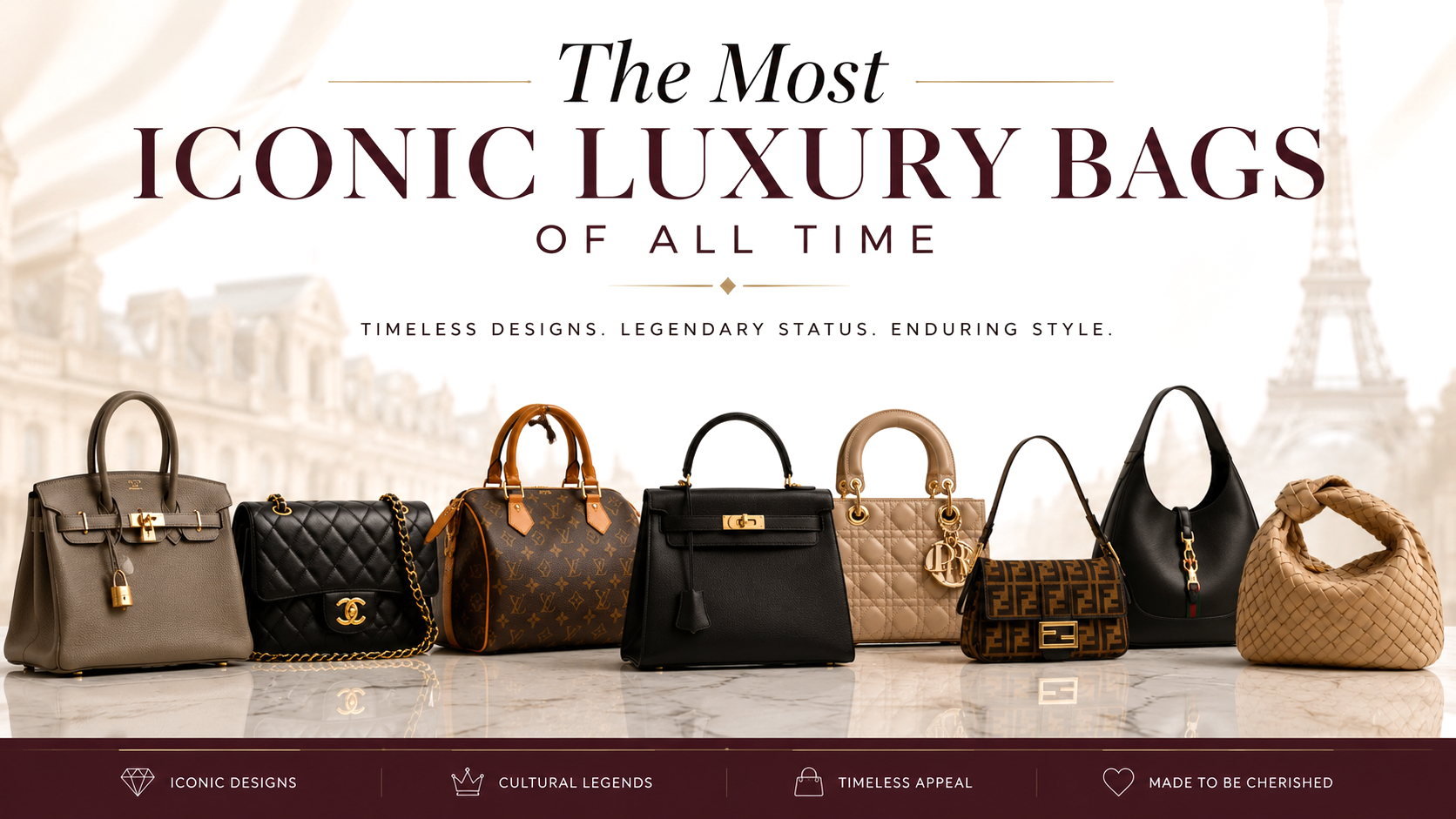 The Most Iconic Luxury Bags of All Time
