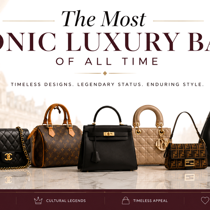The Most Iconic Luxury Bags of All Time
