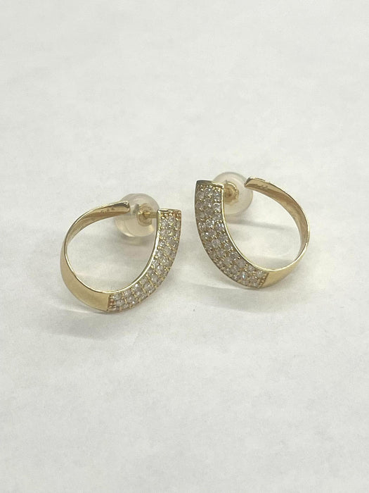 NO BRAND Diamond Earrings