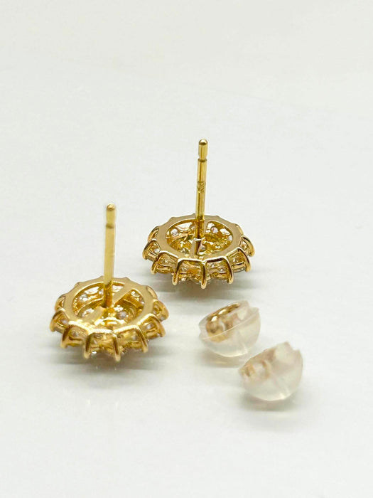 NO BRAND Rositas Diamond Earrings