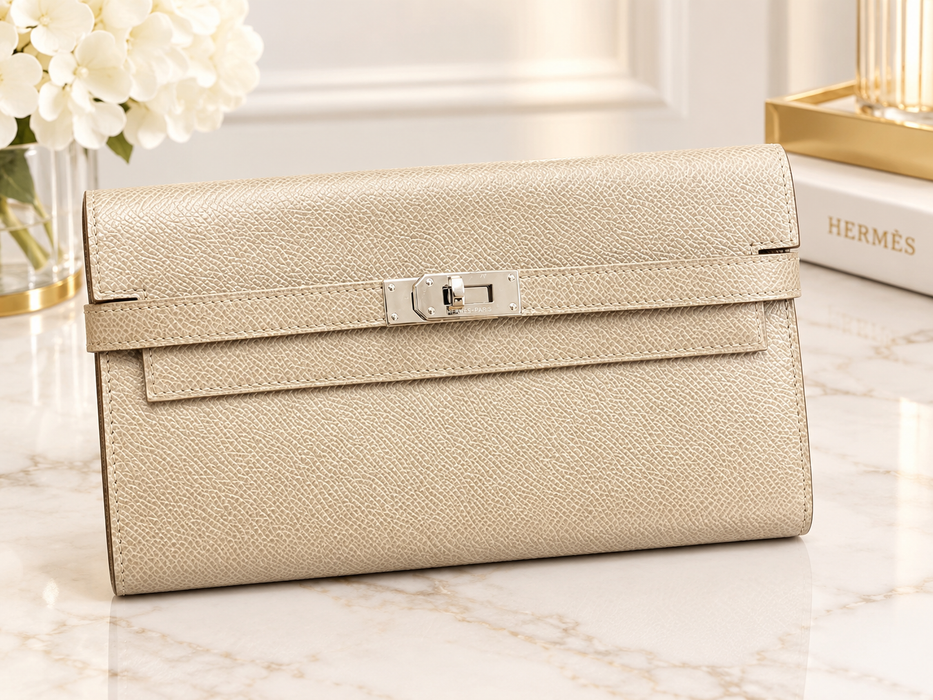 HERMES Kelly Wallet