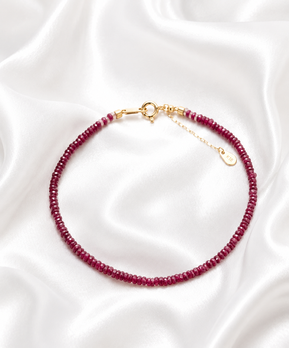 NO BRAND Ruby Bracelet