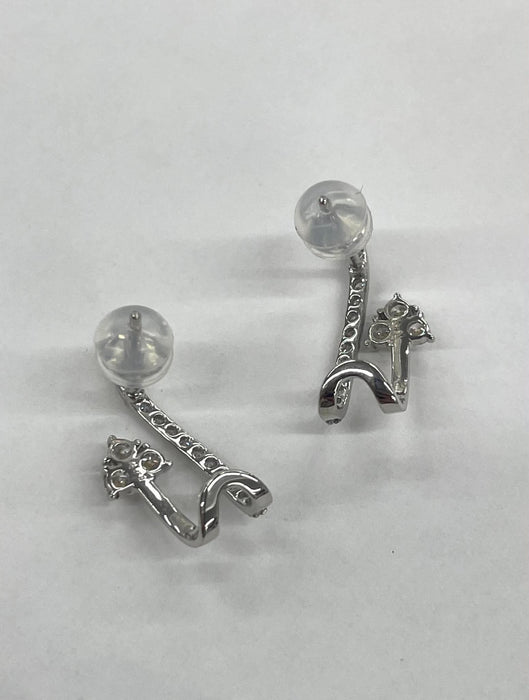 NO Brand Diamond Earrings