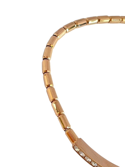 NO BRAND Diamond Mesh Bracelet