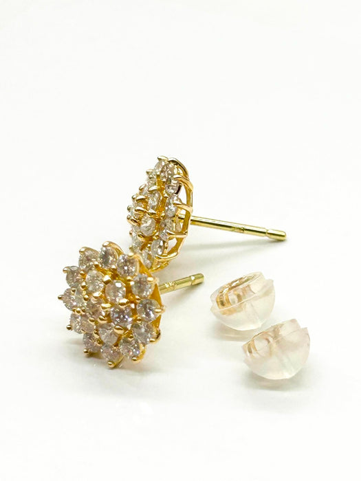 NO BRAND Rositas Diamond Earrings