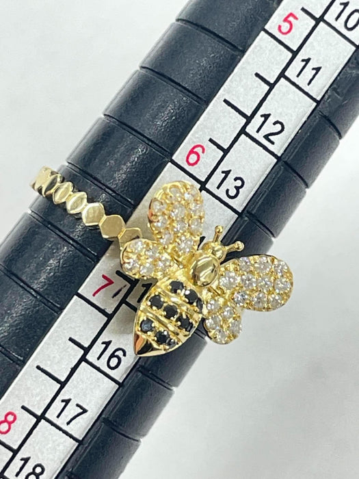 NO BRAND Bee Diamond Ring
