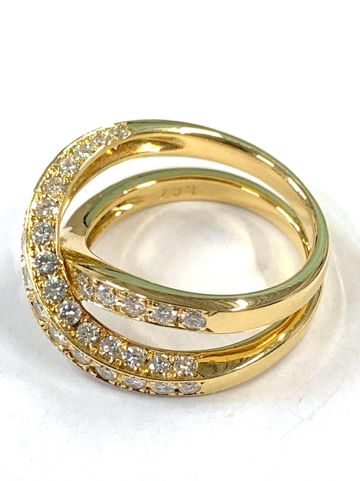 NO BRAND Cluster Diamond Ring