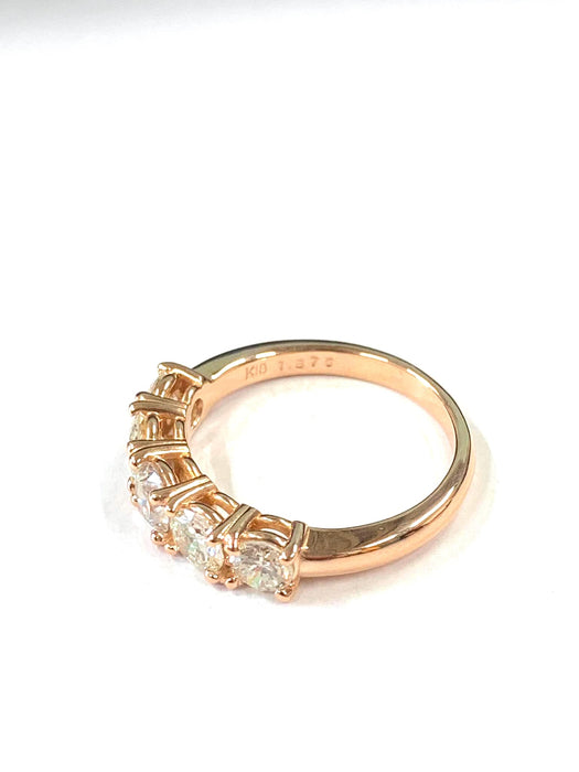 NO BRAND 5P Diamond Ring