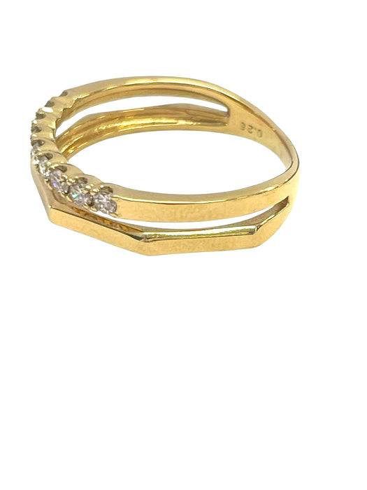 NO BRAND 9P Diamond Ring
