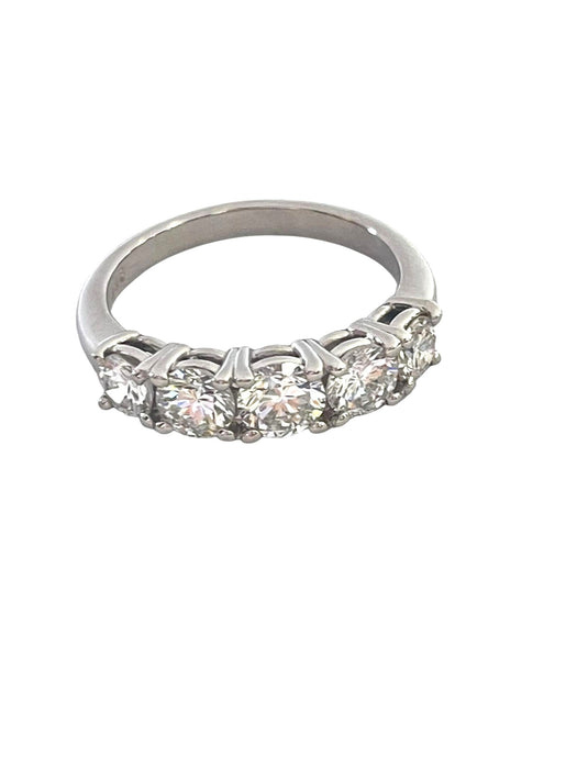 NO BRAND 5P Diamond Ring