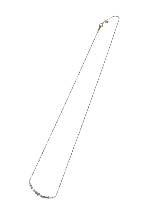 NO BRAND Smile Diamond Necklace