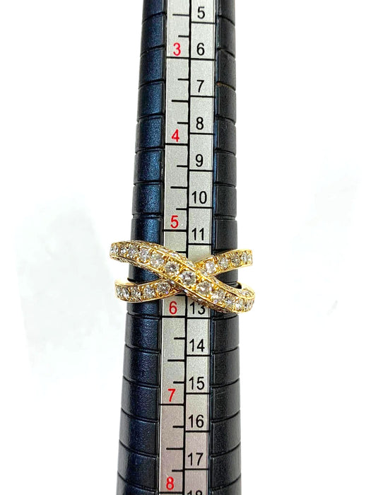 NO BRAND Cluster Diamond Ring