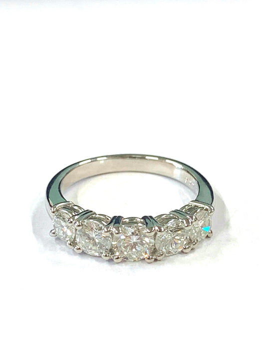 NO BRAND 5P Diamond Ring