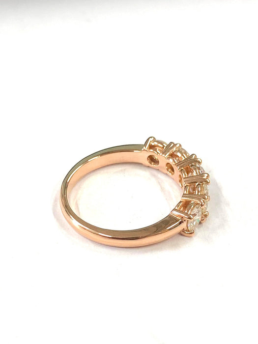 NO BRAND 5P Diamond Ring
