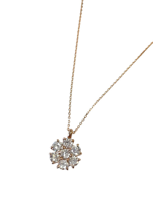 NO BRAND Rositas Diamond Necklace