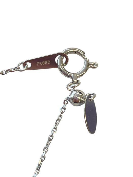 NO BRAND Sapphire Diamond Necklace