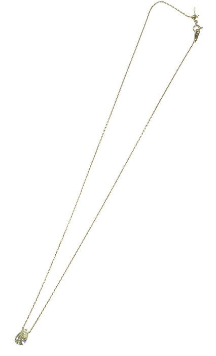 NO BRAND Pear Shape Diamond Necklace