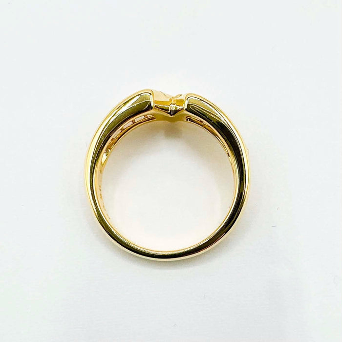 VALENTINO V Diamond Ring