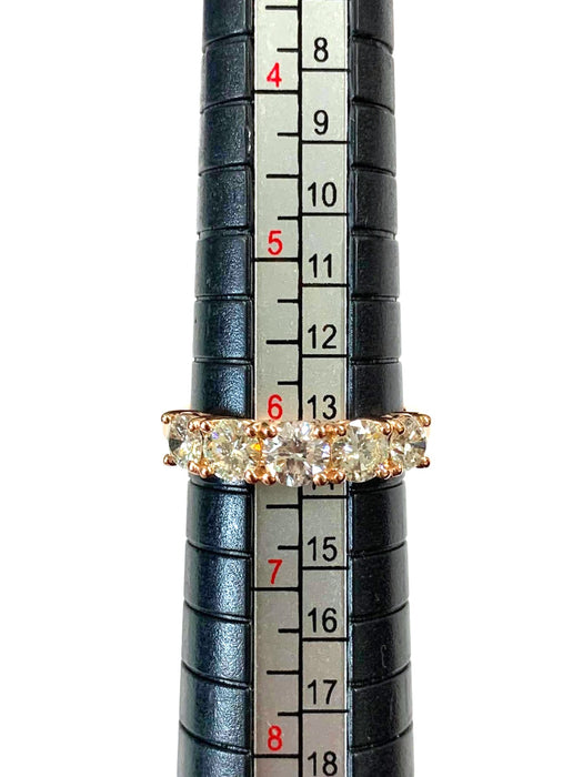NO BRAND 5P Diamond Ring