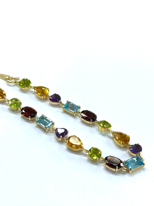 NO BRAND Multicolor Stone Bracelet