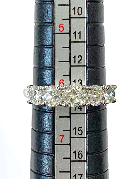 NO BRAND 5P Diamond Ring
