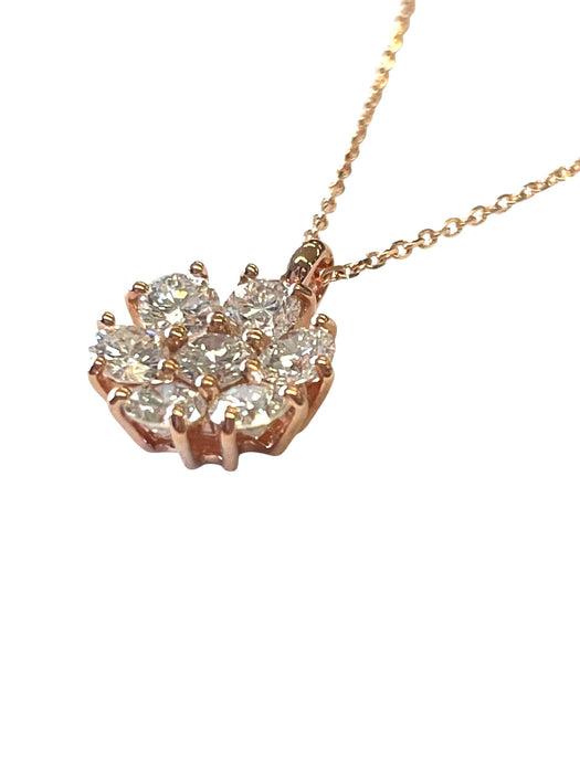 NO BRAND Rositas Diamond Necklace