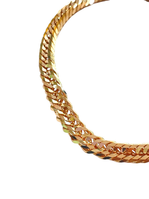 NO BRAND Kihei 12 Cut Chain Bracelet
