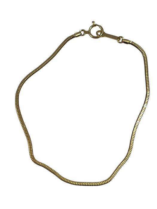 NO BRAND Gold Chain Bracelet