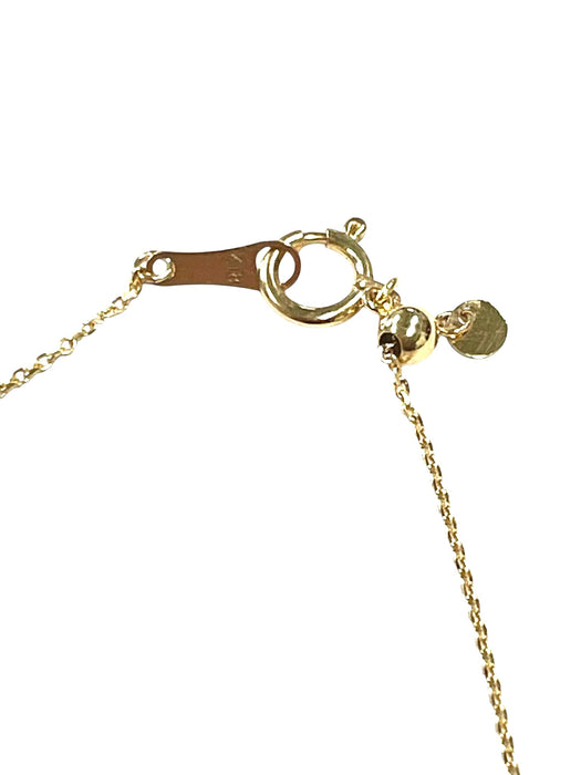 NO BRAND Lead Baguette Diamond Necklace