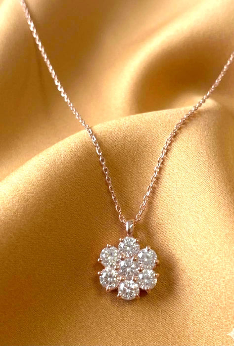NO BRAND Rositas Diamond Necklace