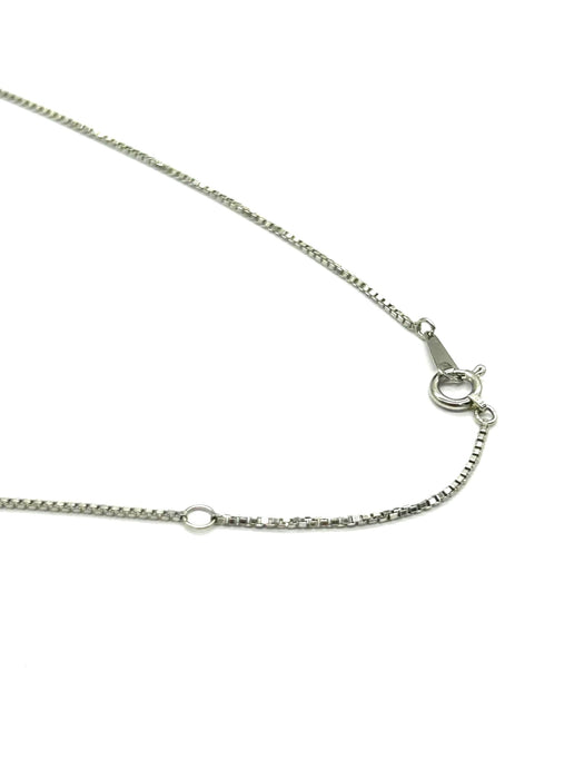 NO BRAND Sapphire Diamond Necklace