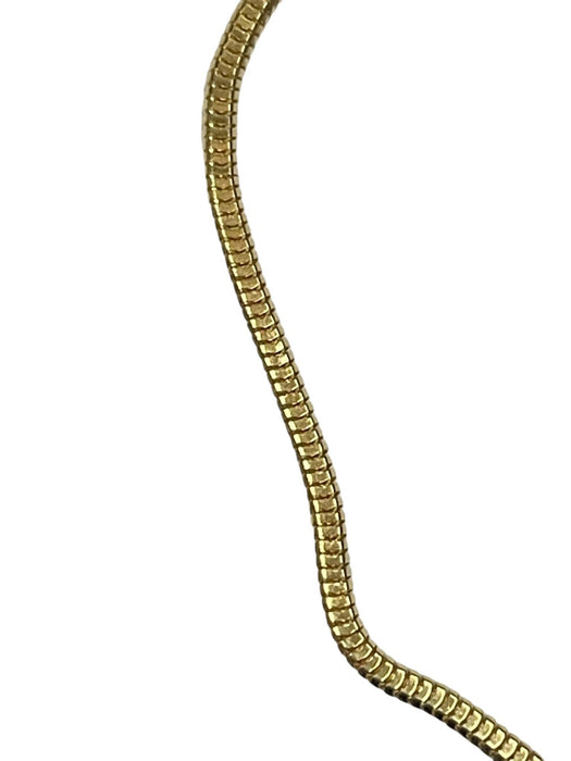 NO BRAND Gold Chain Bracelet