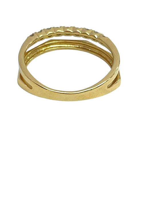 NO BRAND 9P Diamond Ring