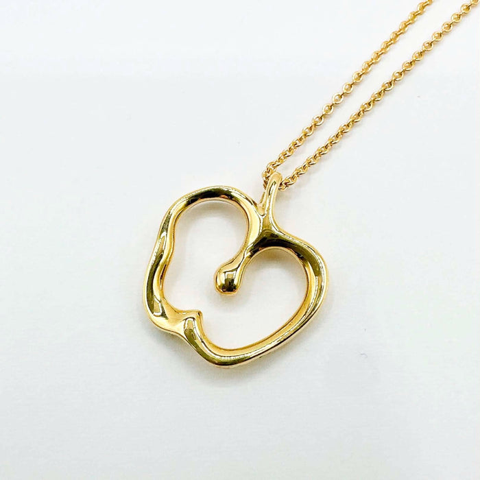 TIFFANY & CO. Elsa Peretti Apple Necklace