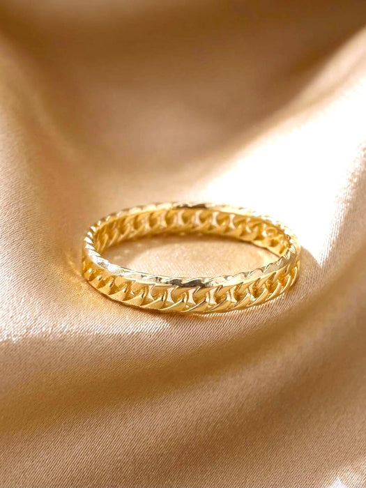 NO BRAND Kihei Chain Ring